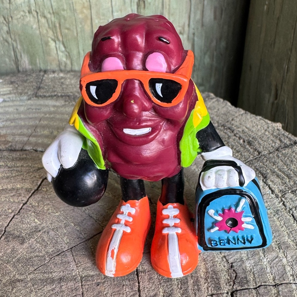 Vintage California Benny raisin